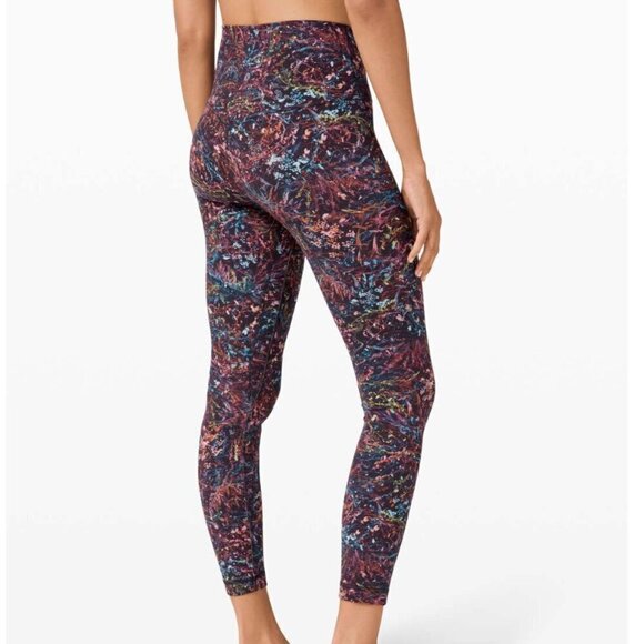Lululemon Align Pant II 25" Foliage Overlay Multi - Picture 5 of 5